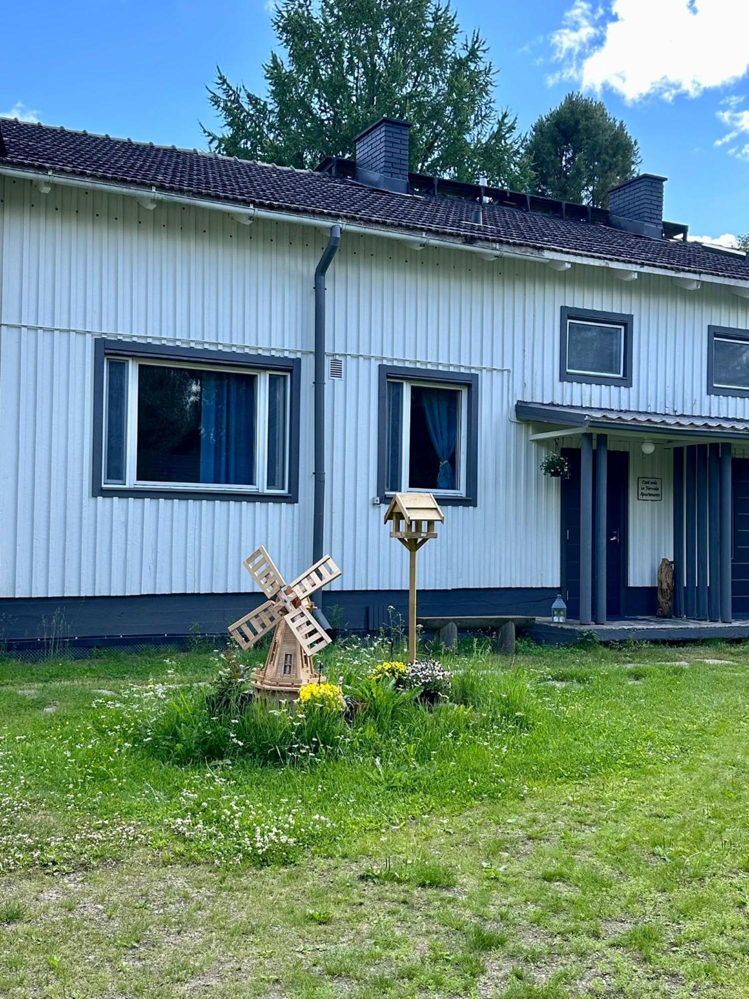 East Side In Tervola With Sauna And Free Parking Eksteriør billede